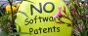No a las patentes del Software